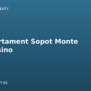 Apartament Sopot Monte Cassino