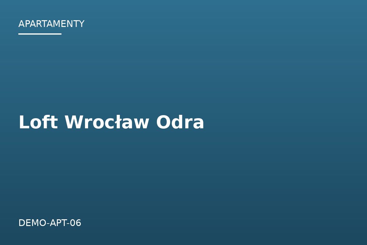 Loft Wrocław Odra