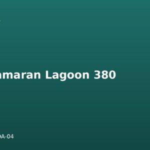 Katamaran Lagoon 380