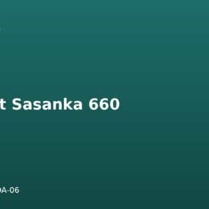 Jacht Sasanka 660