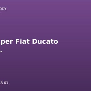 Kamper Fiat Ducato 5-os.