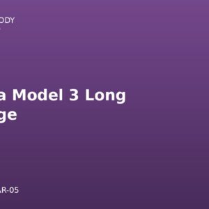 Tesla Model 3 Long Range