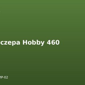 Przyczepa Hobby 460