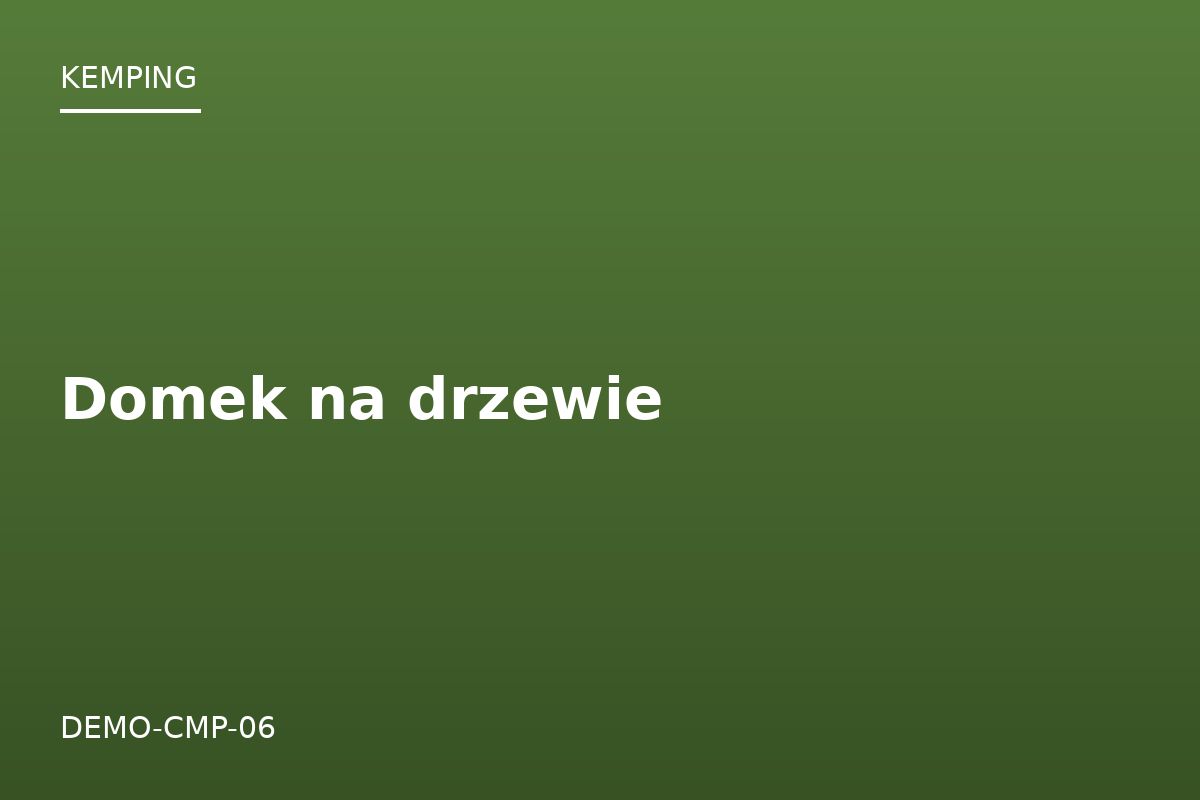 Domek na drzewie